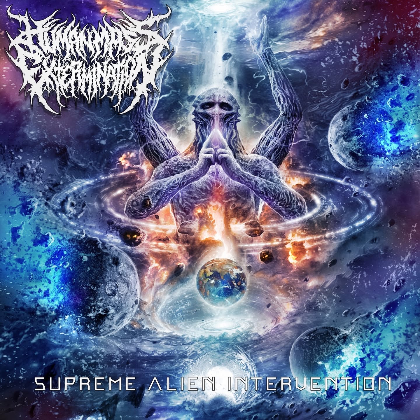 Supreme Alien Intervention album cover artwork